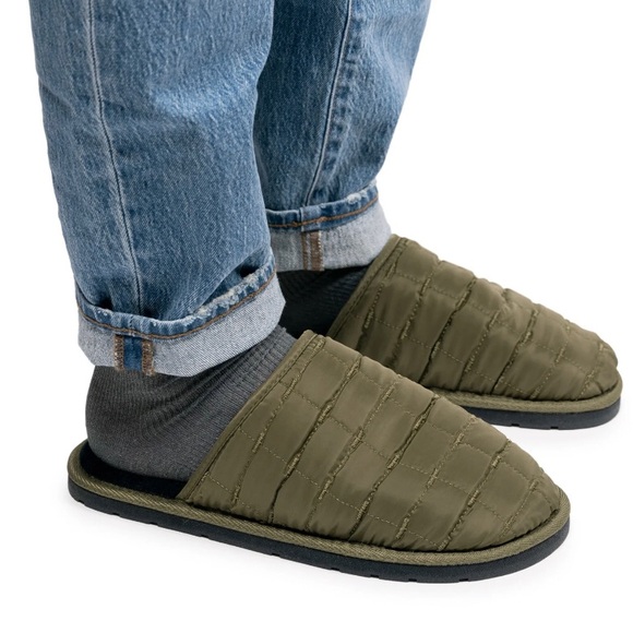 MUK LUKS Mens Slip On Slippers Size 12 Soft Cushioned Insole Indoor Outdoor New - Picture 6 of 8